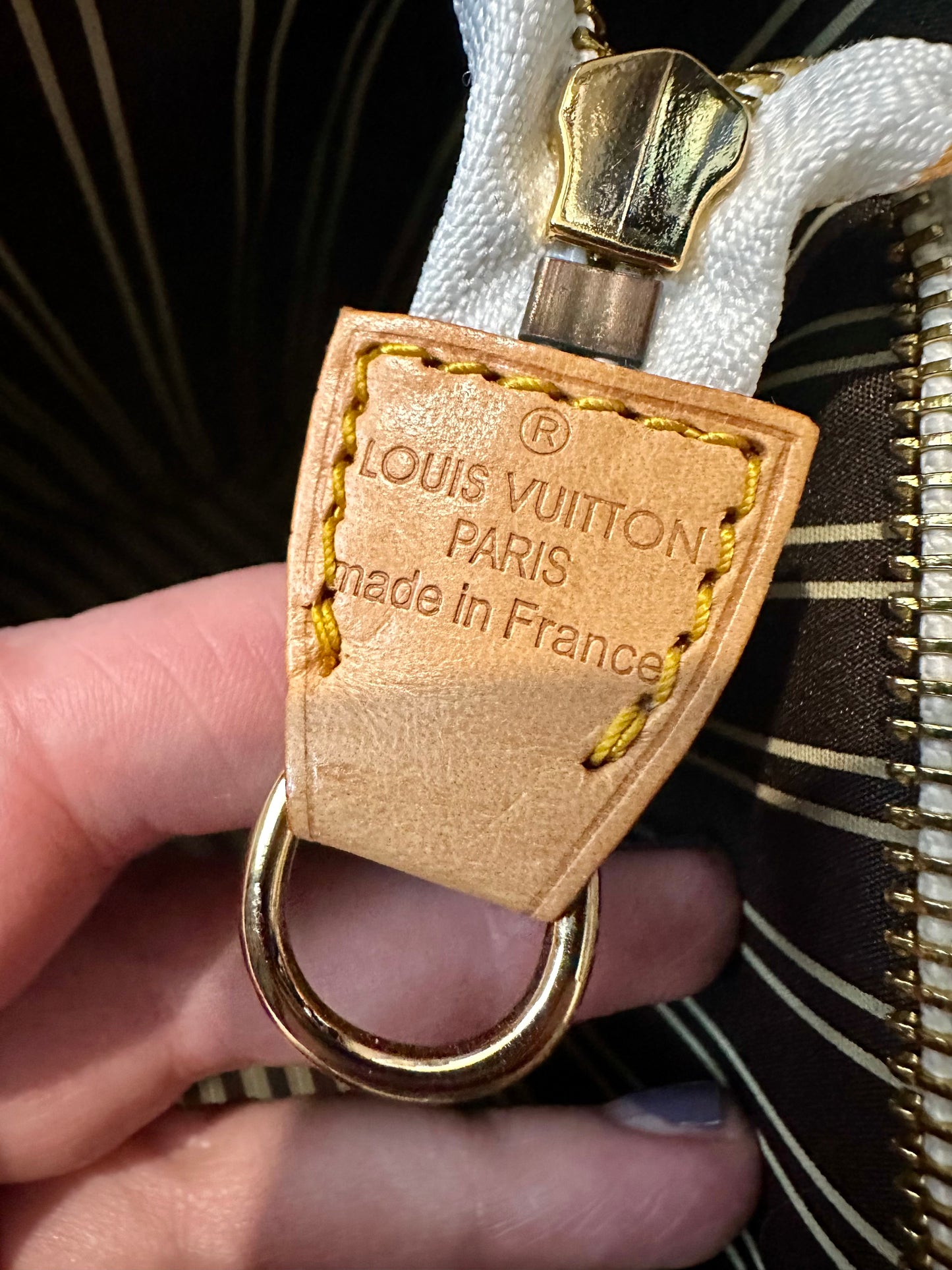 Louis Vuitton Antigua Cabas GM tote