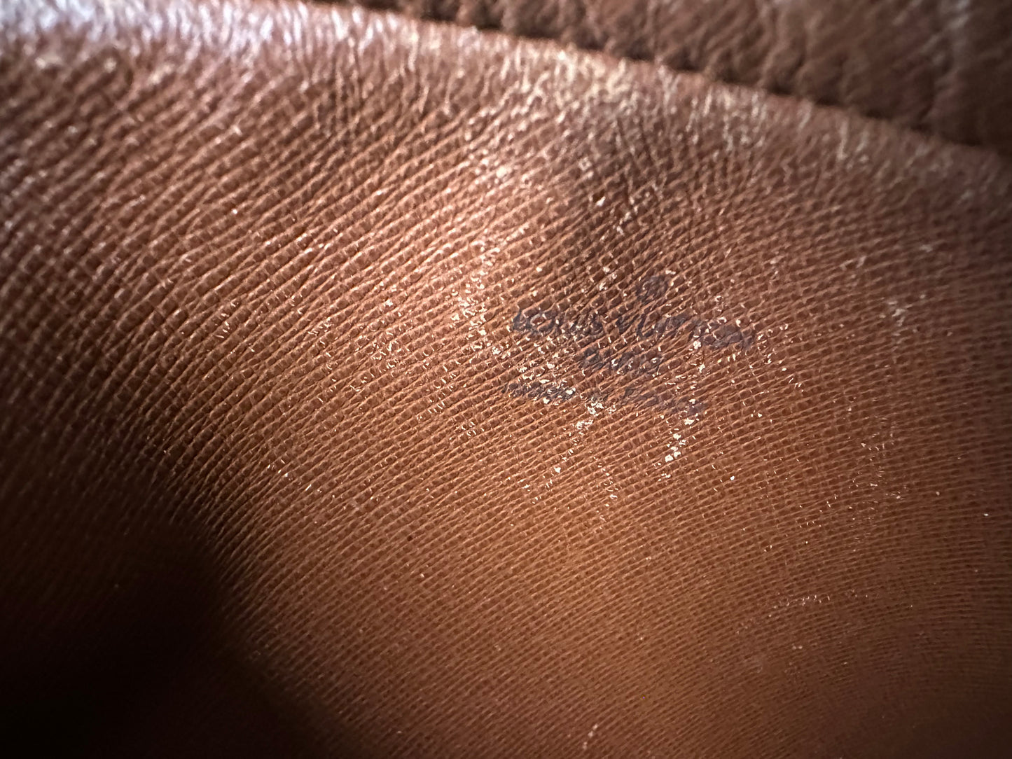 Vintage Louis Vuitton Marly Bandouliere bag