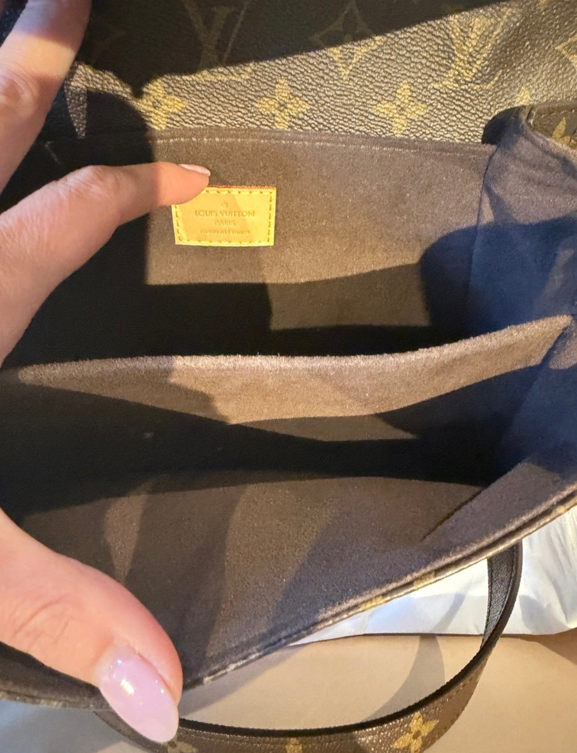Louis Vuitton Monogram Pochette Métis