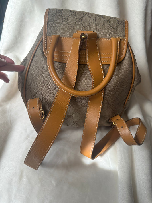 Vintage Gucci Backpack