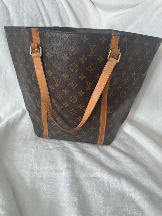 Large Vintage Louis Vuitton Tote