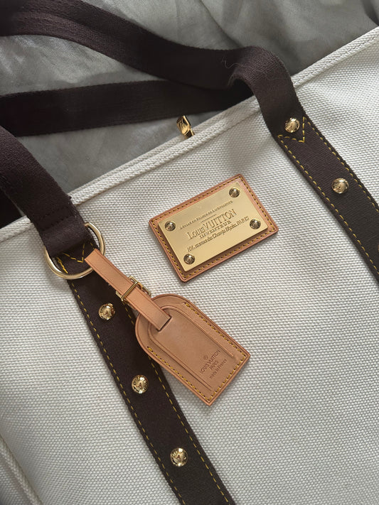 Louis Vuitton Antigua Cabas GM tote