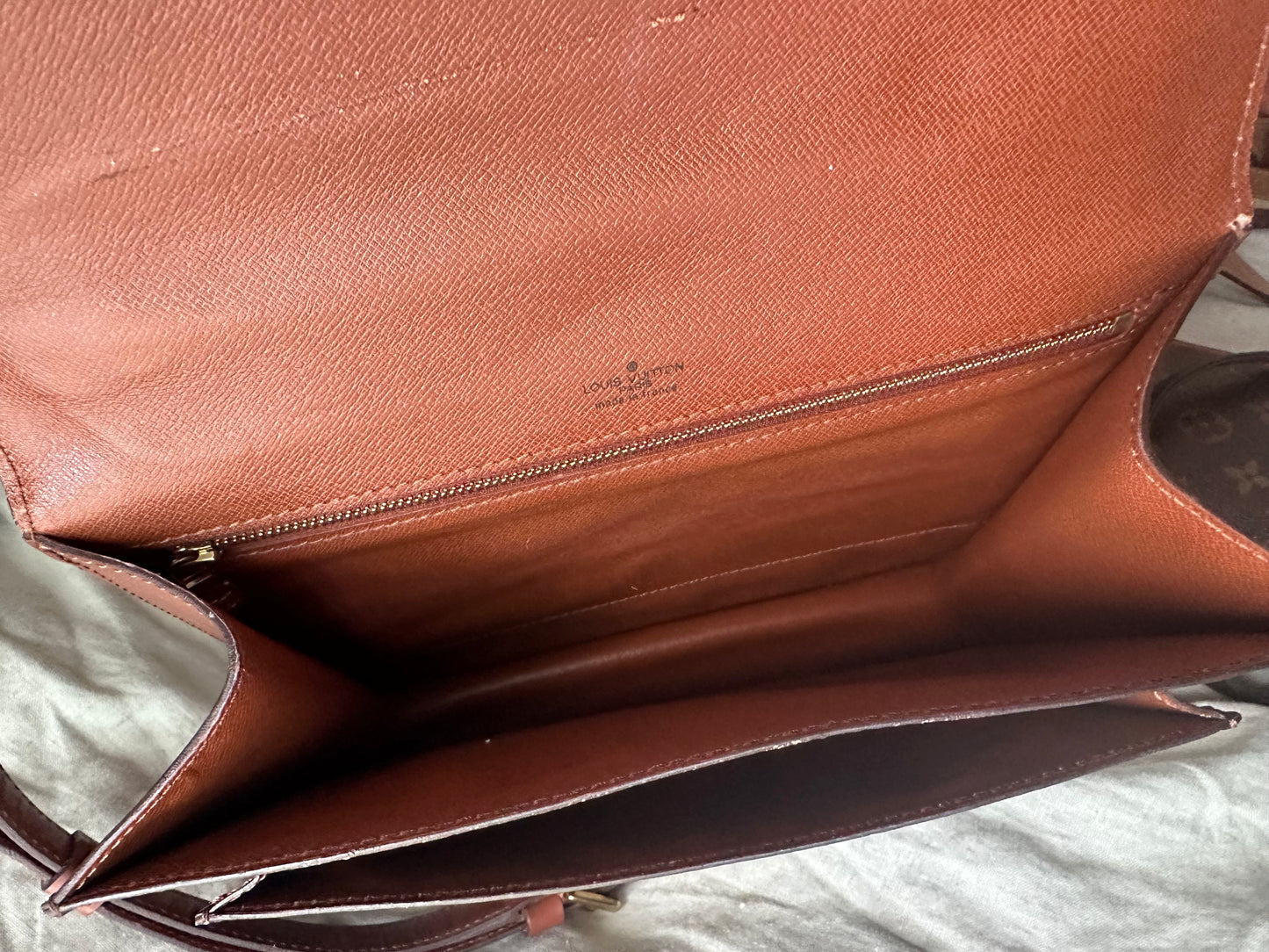 Vintage Louis Vuitton Monogram Monceau bag