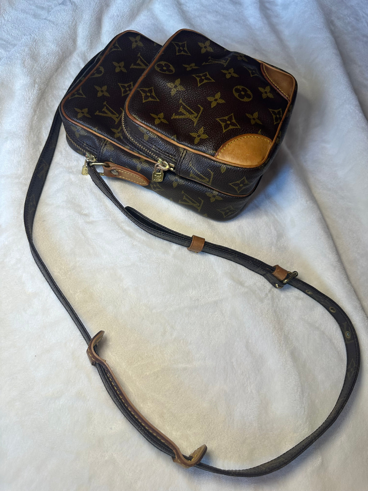 Vintage Louis Vuitton Amazon Bag