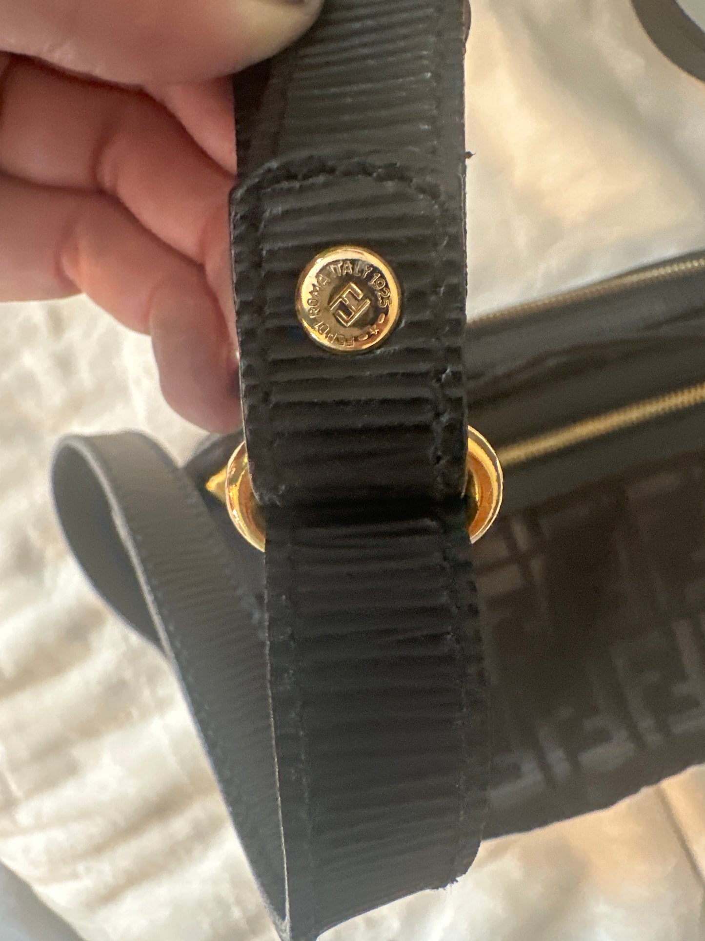 Vintage FENDI shoulder bag