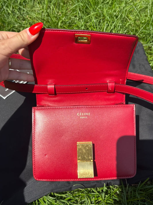 Celine small box bag