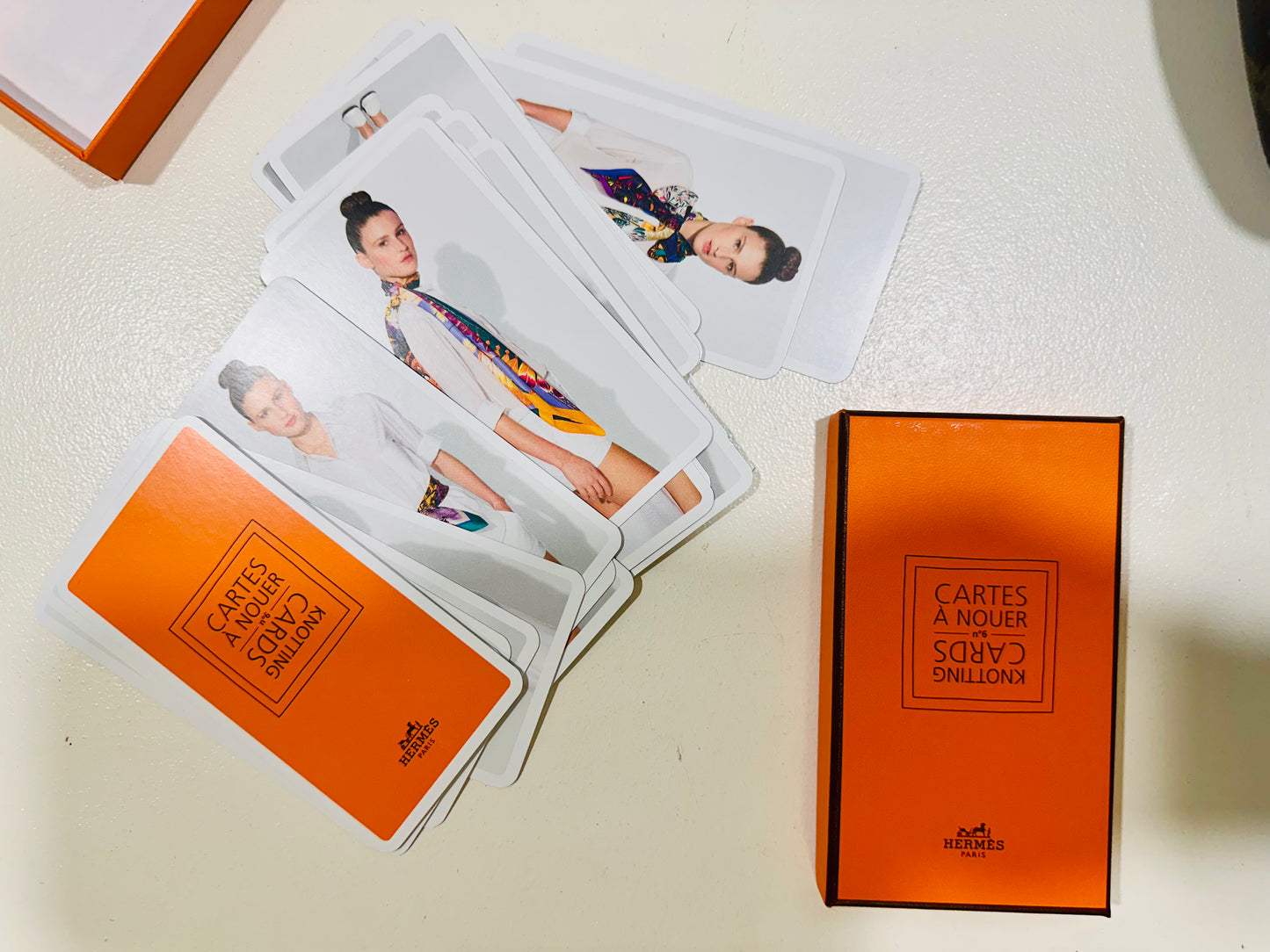 Hermès Knotting Cards