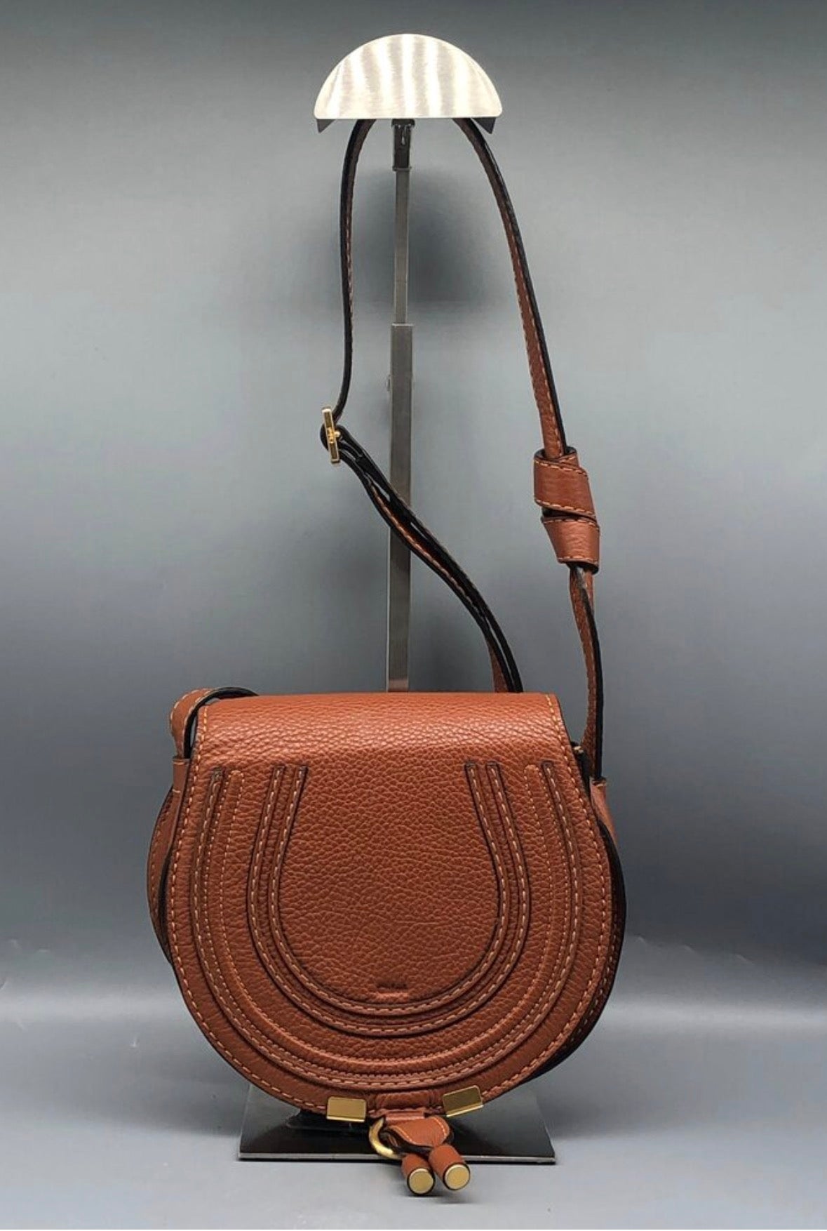 Small Chloé Marcie Saddle bag