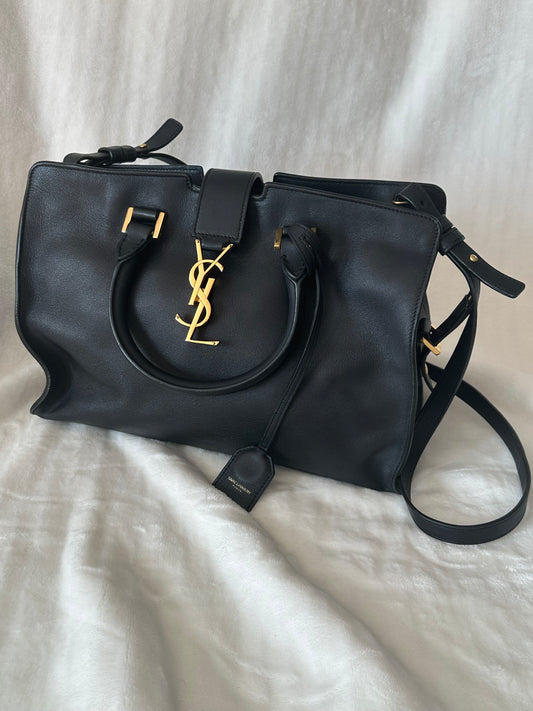 Saint Laurent Small Downtown Cabas Bag
