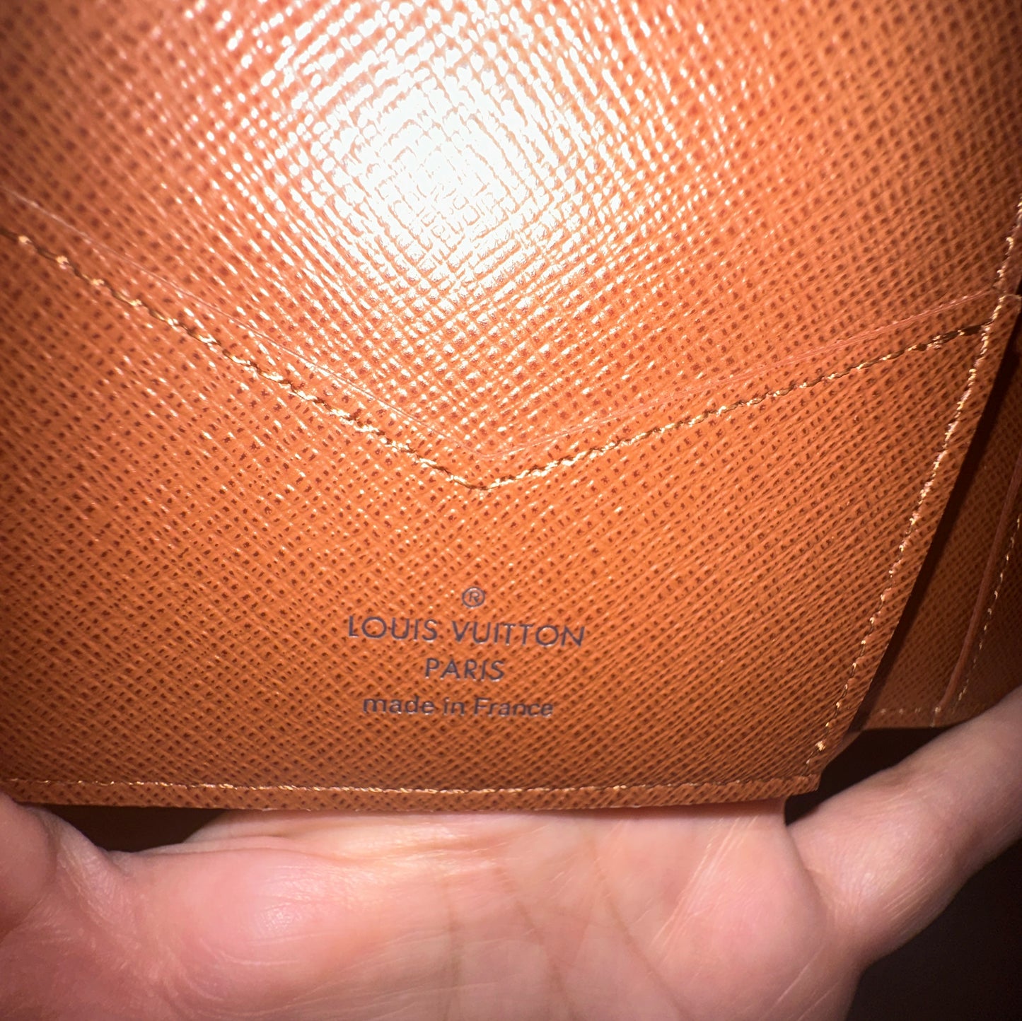 Louis Vuitton Monogram Passport holder