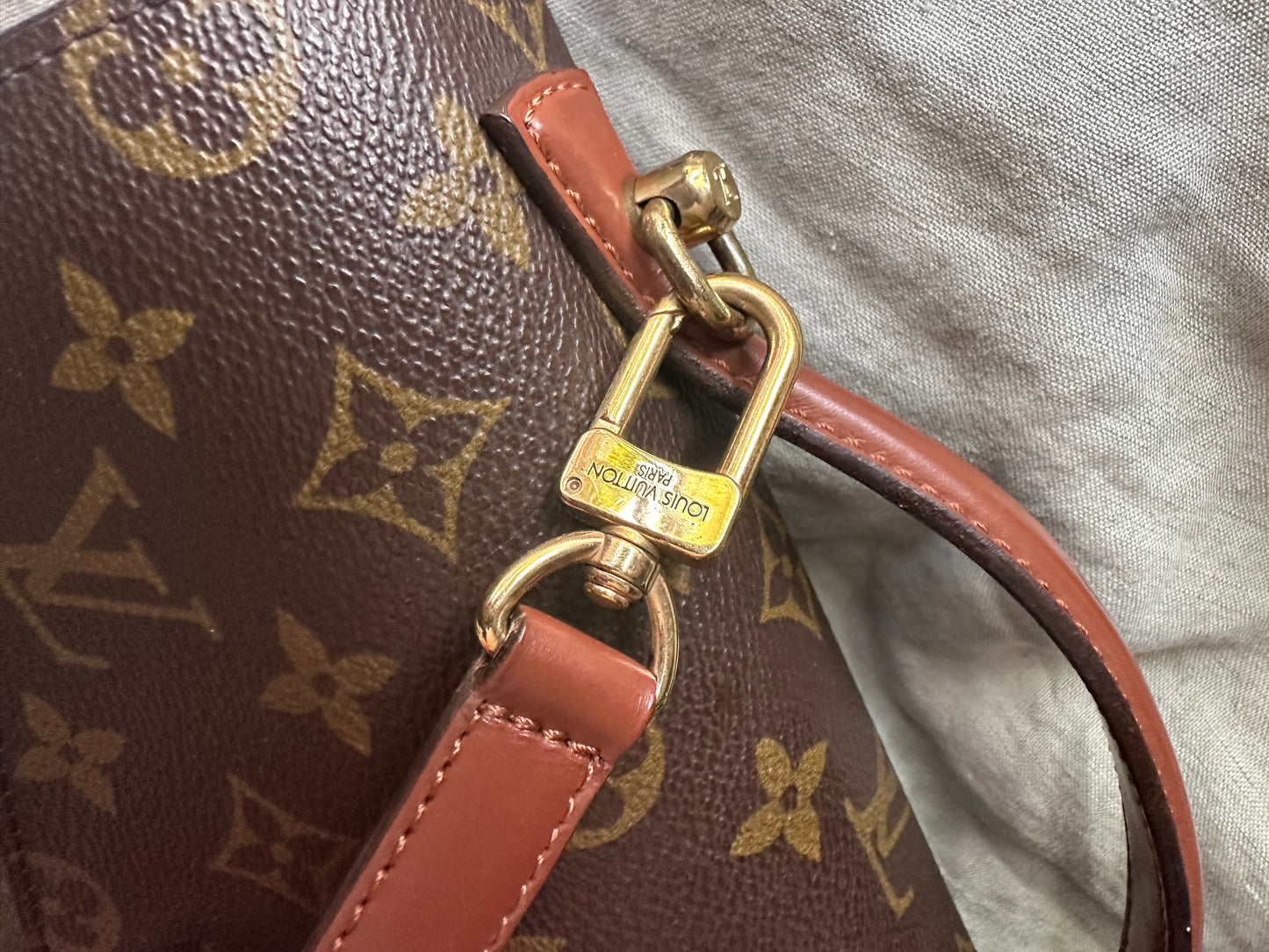 Vintage Louis Vuitton Monogram Monceau bag