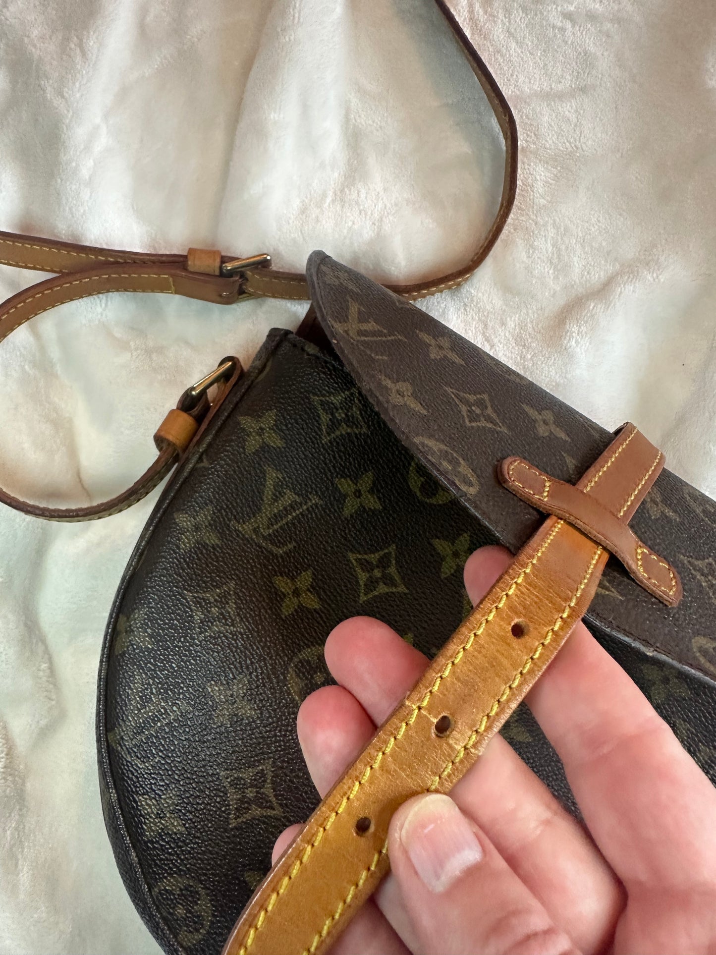 Vintage Louis Vuitton Chantilly MM