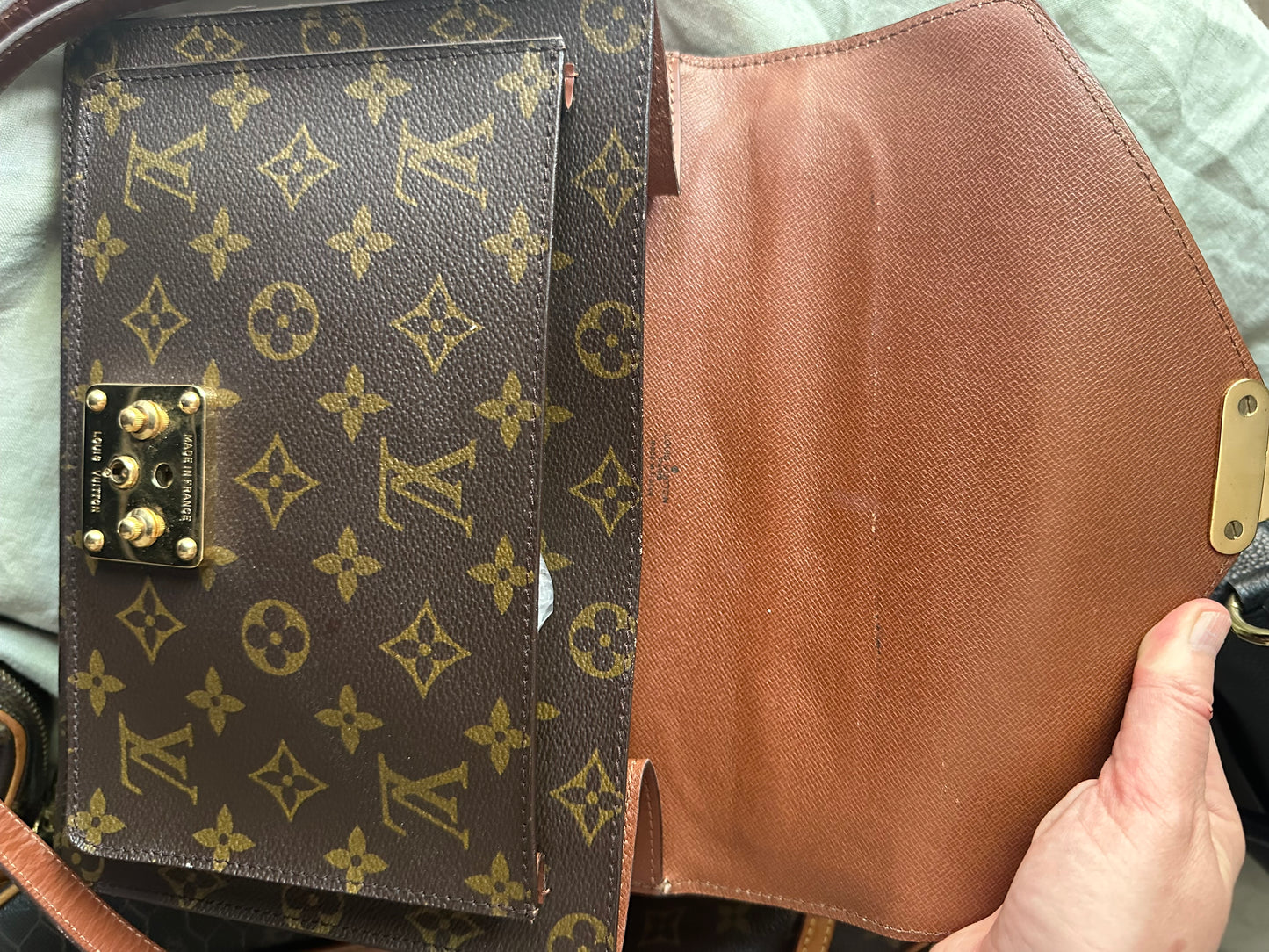 Vintage Louis Vuitton Monogram Monceau bag