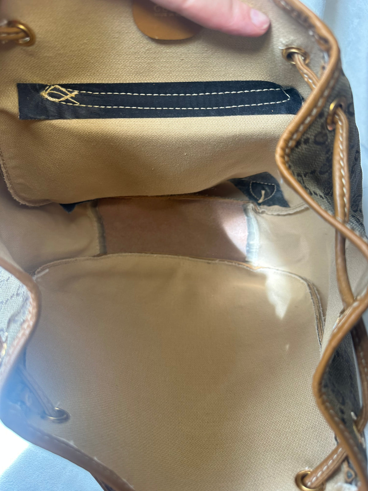 Vintage Gucci Backpack