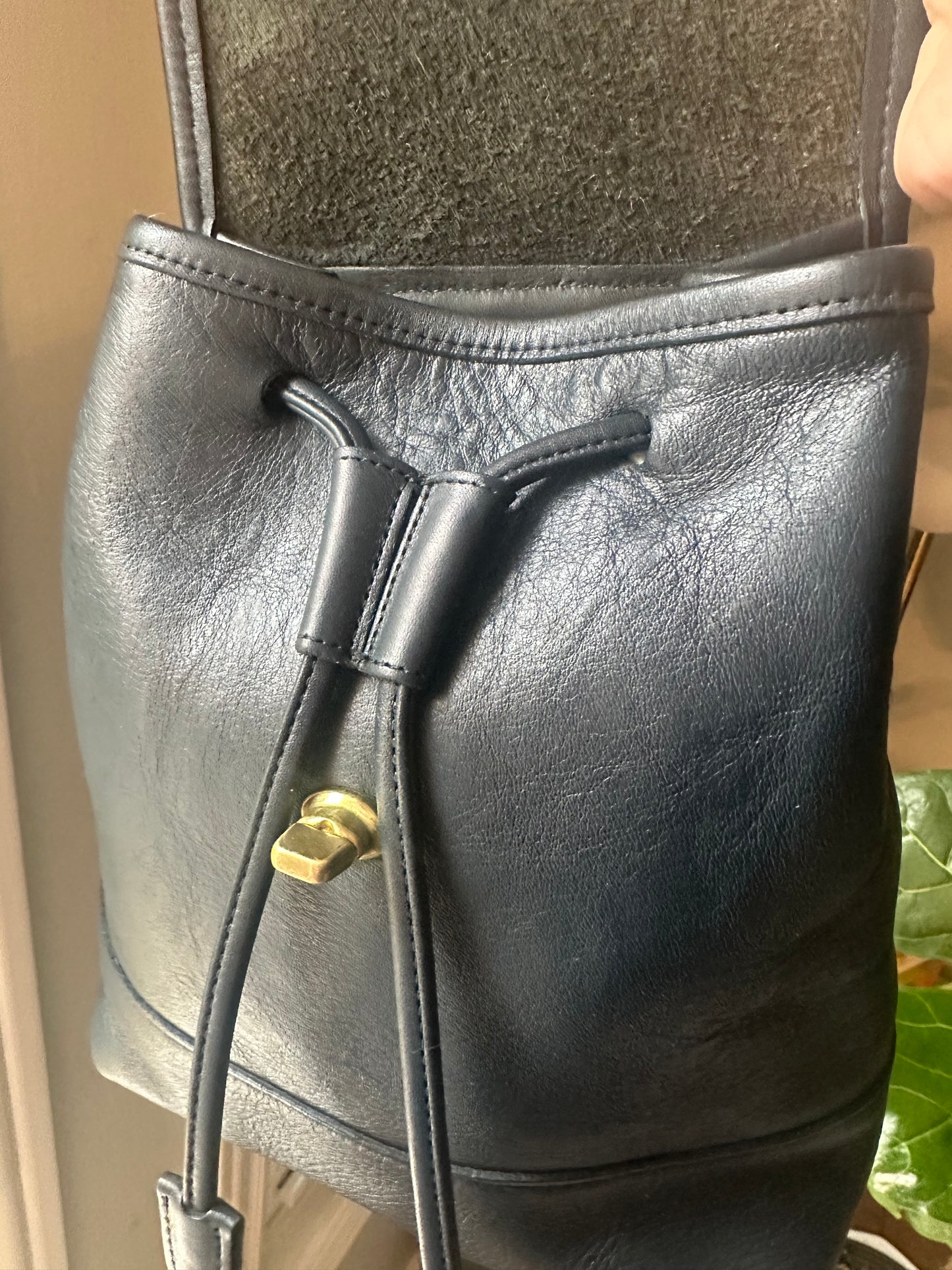 Vintage Coach Leather Mini Daypack