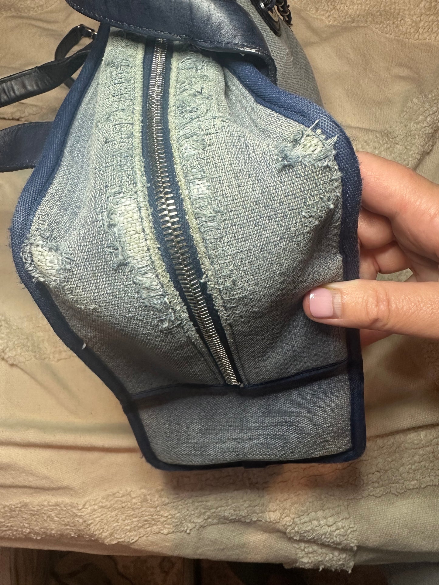Chanel Deauville Bowling Bag