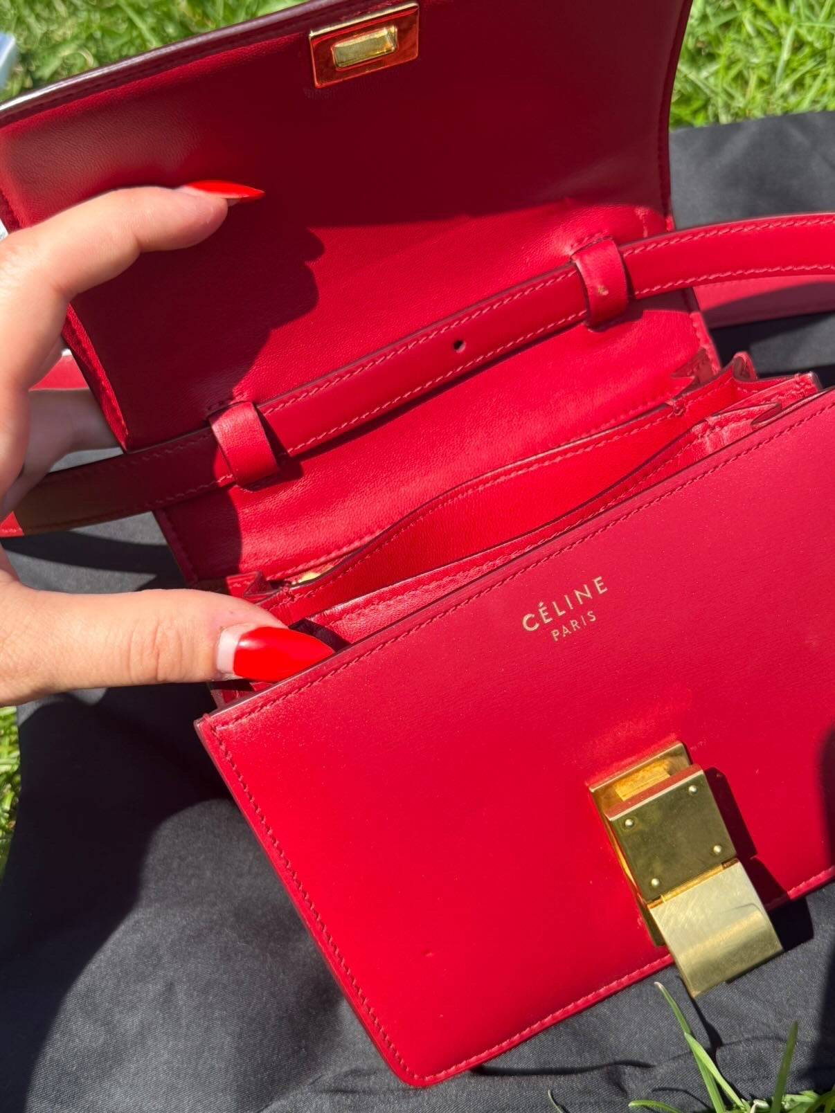 Celine small box bag