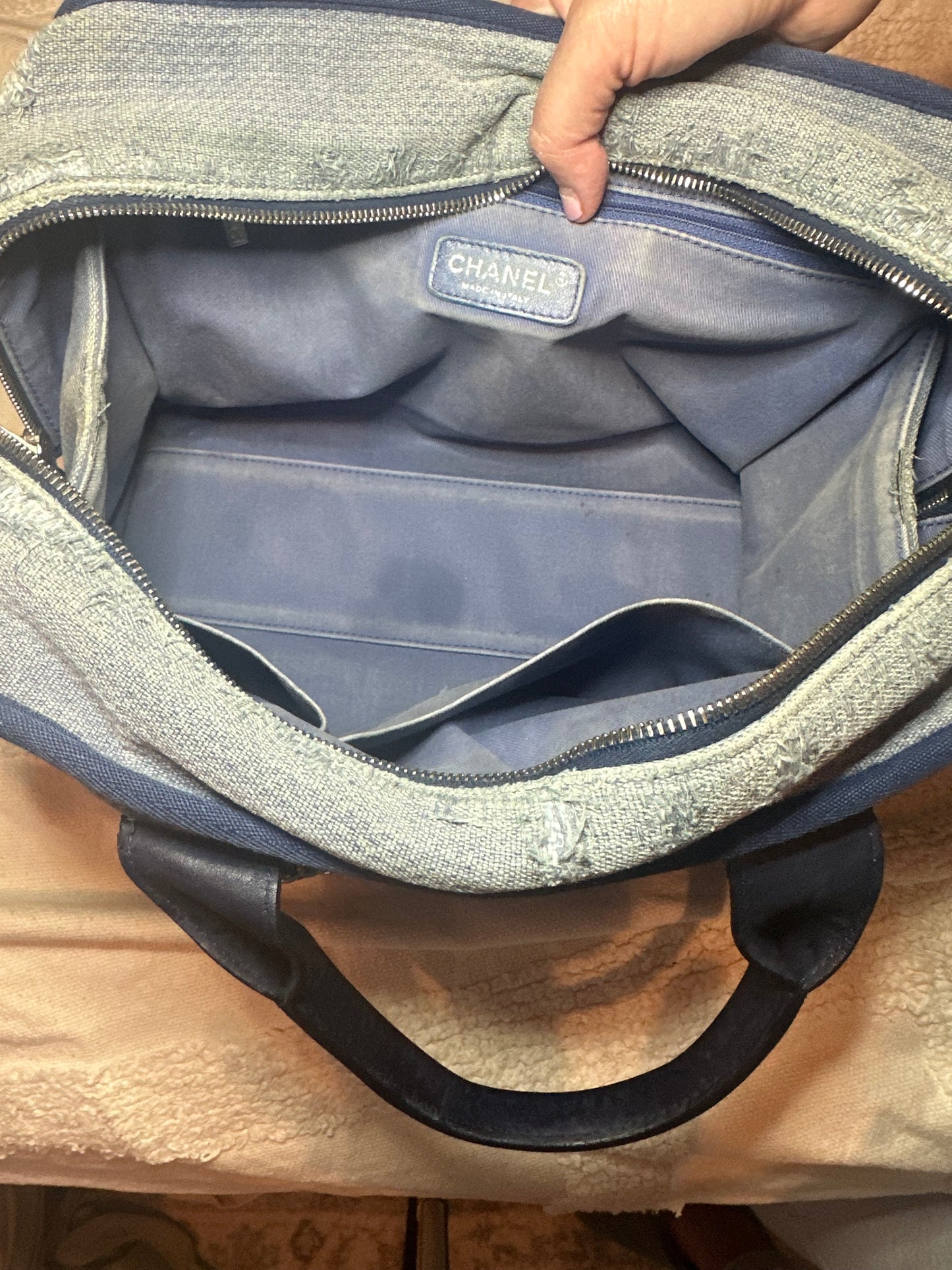 Chanel Deauville Bowling Bag