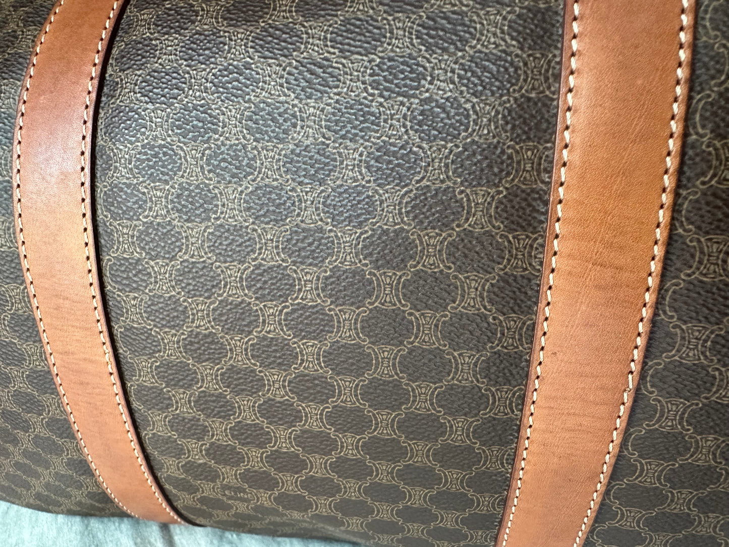 Vintage Celine Duffle bag