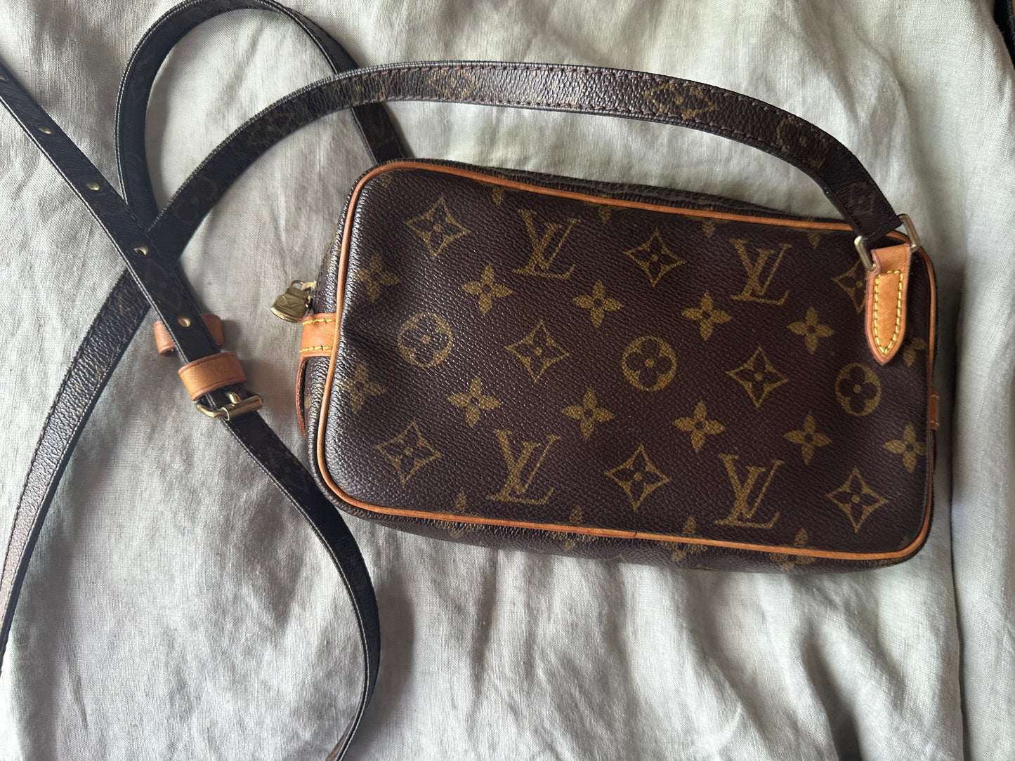 Vintage Louis Vuitton Marly Bandouliere bag