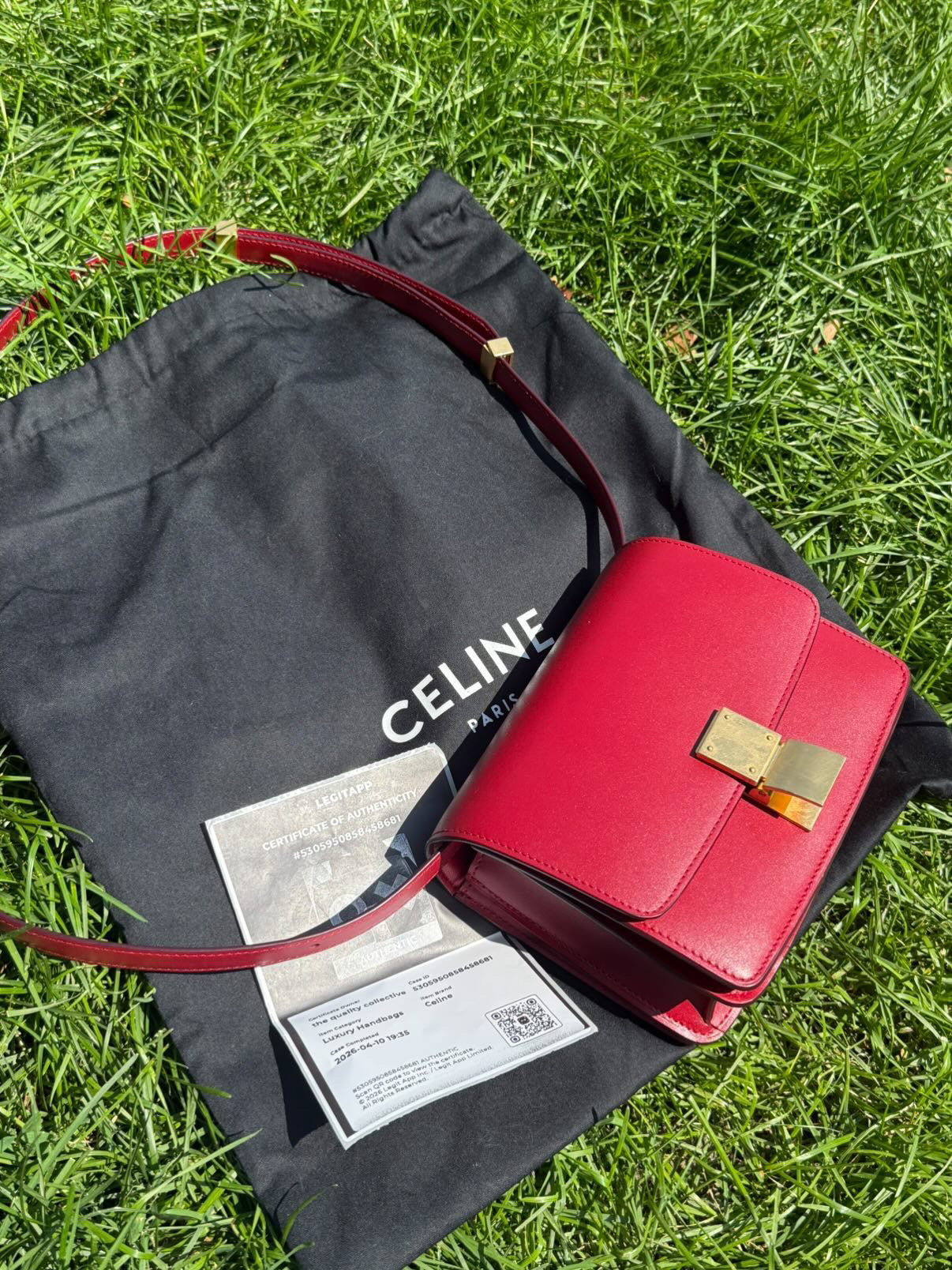Celine small box bag