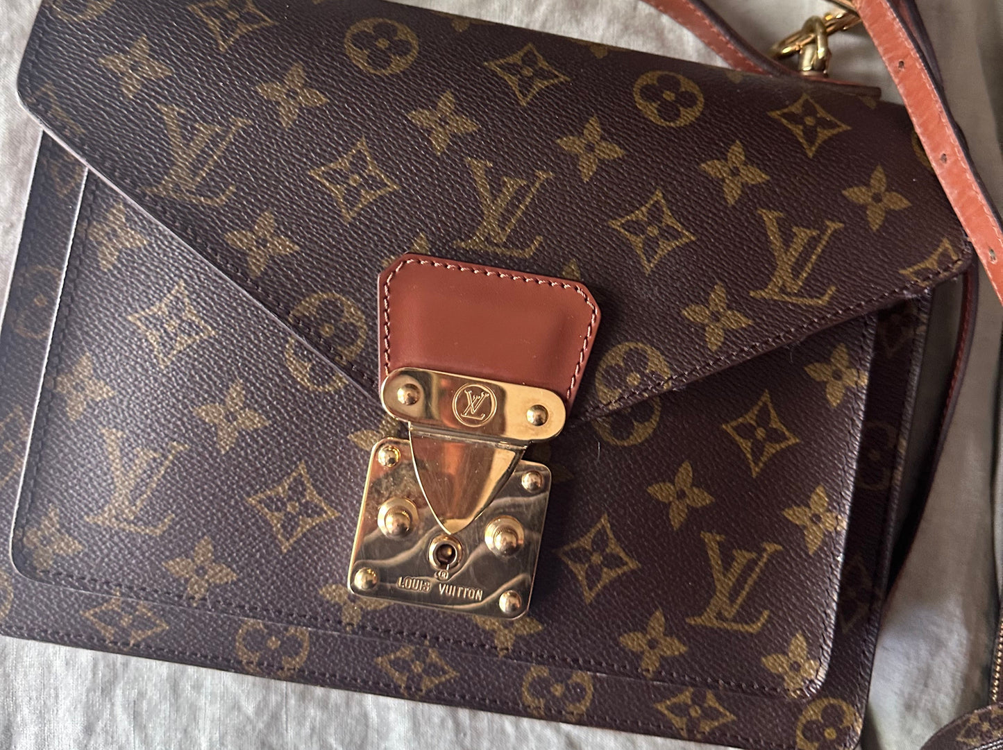 Vintage Louis Vuitton Monogram Monceau bag
