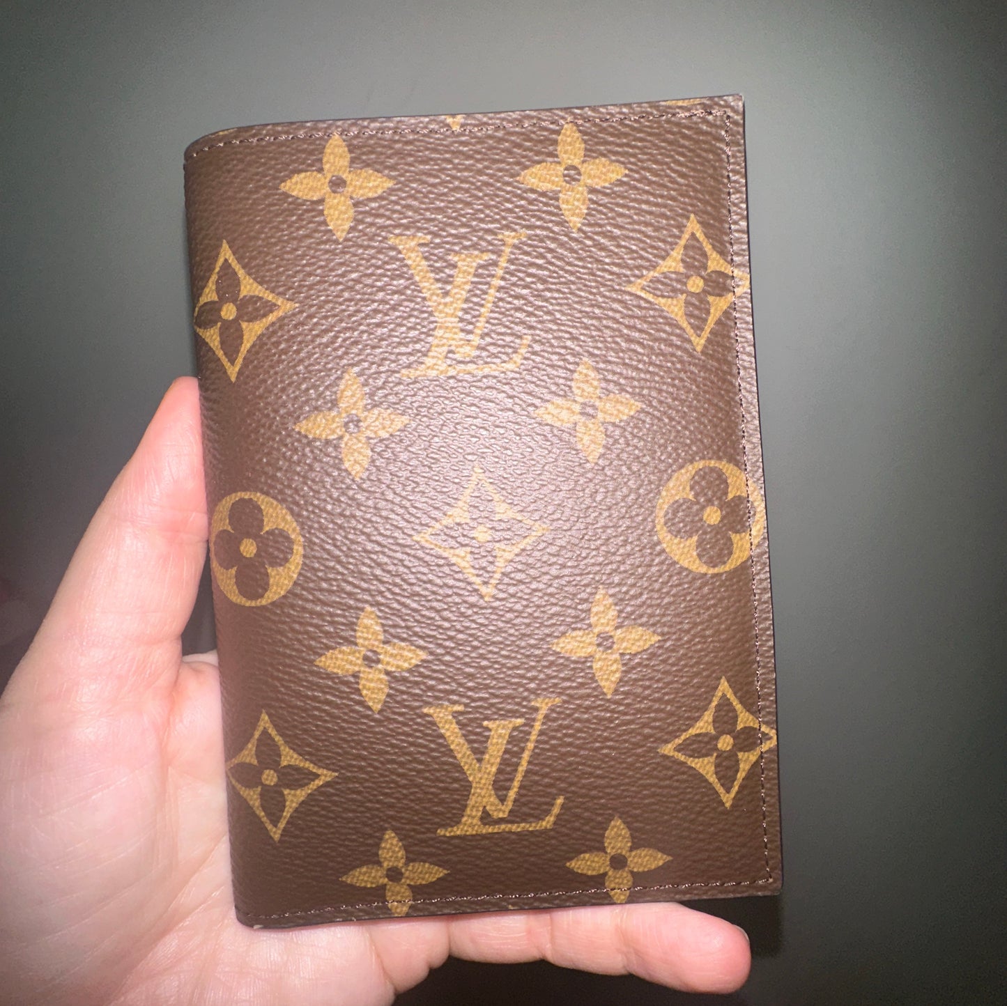 Louis Vuitton Monogram Passport holder