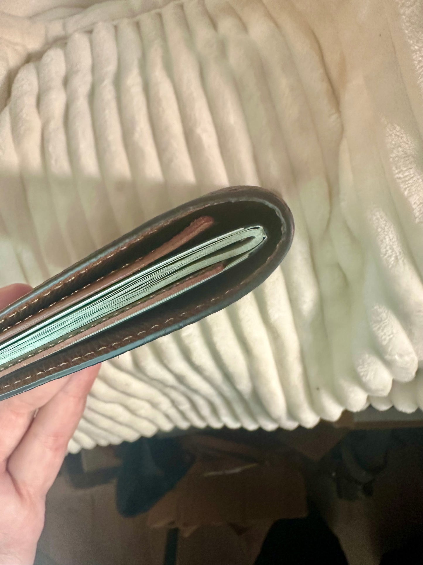 Louis Vuitton Monogram Passport holder
