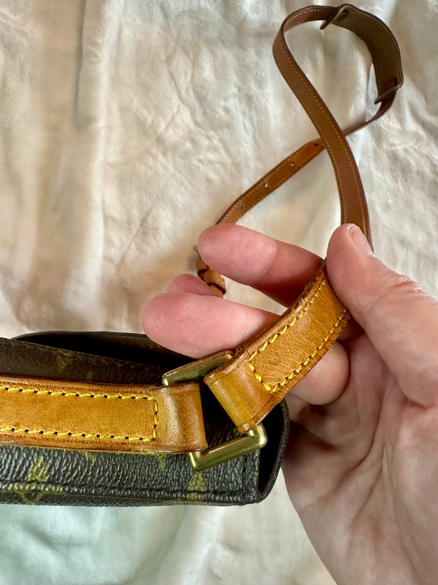 Vintage Louis Vuitton Chantilly MM