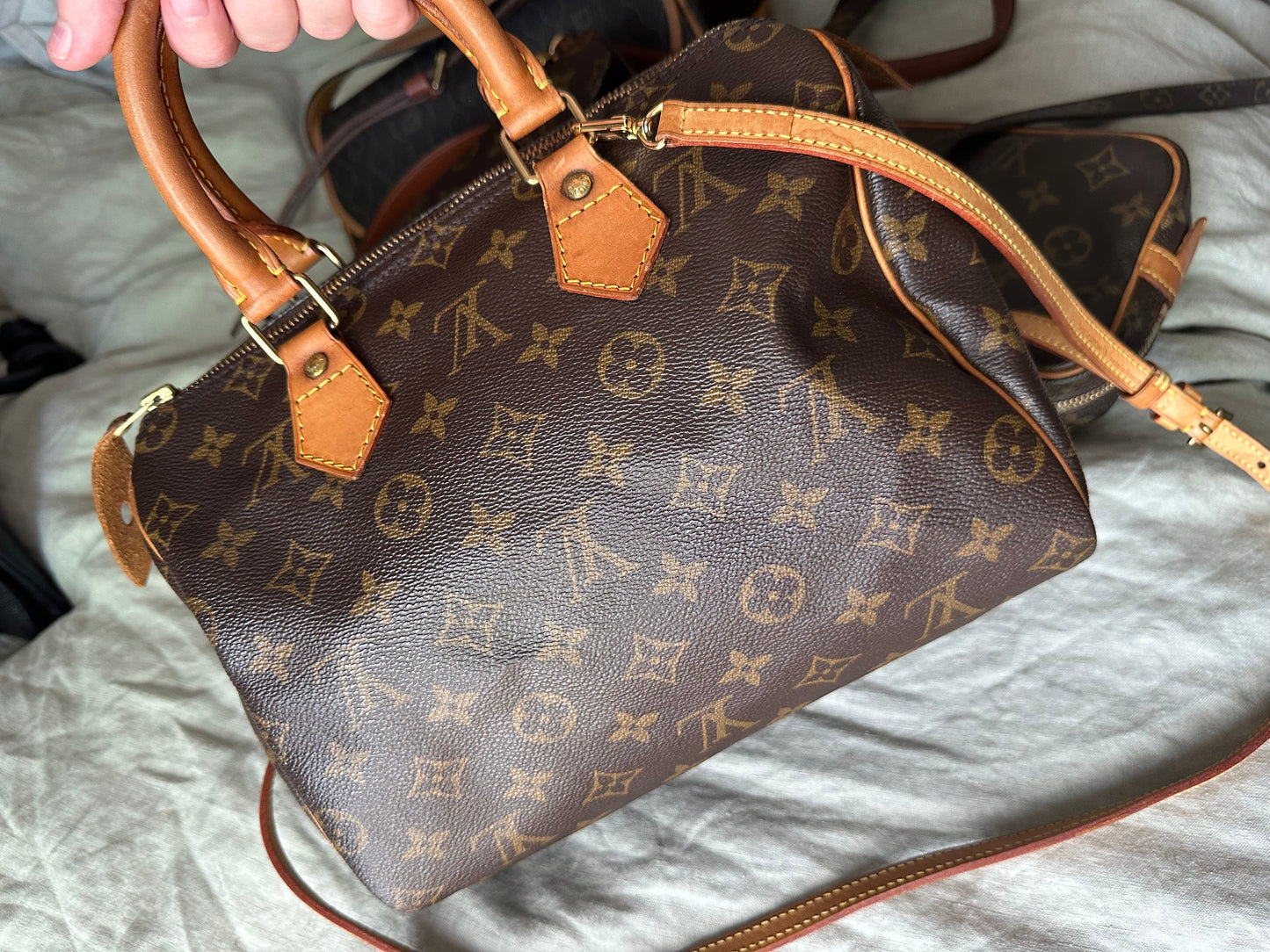 Vintage Louis Vuitton Speedy 25