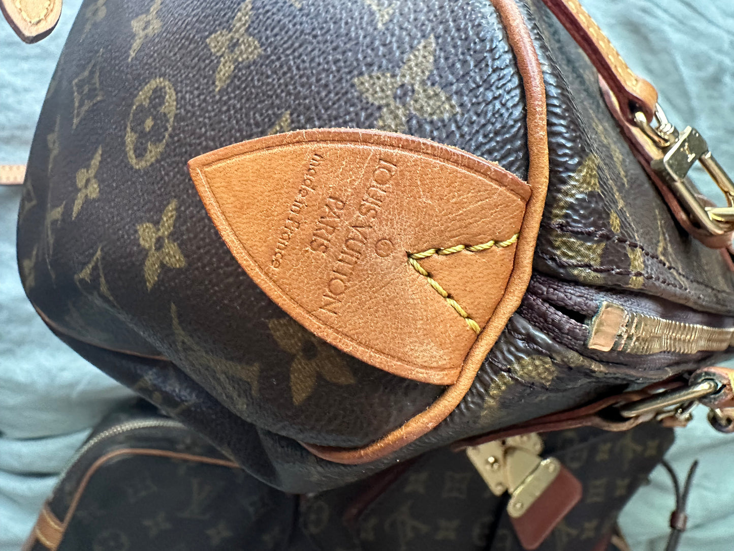 Vintage Louis Vuitton Speedy 25