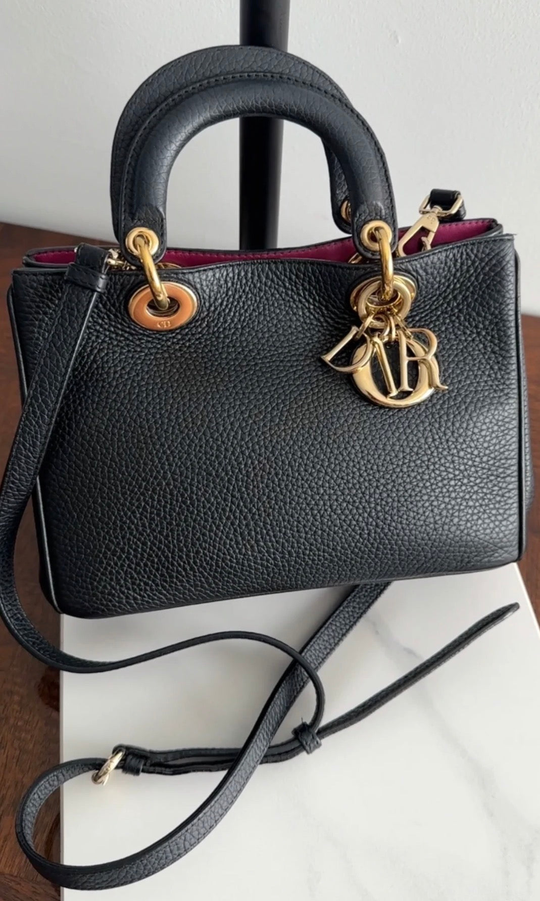 Small Dior Diorissimo Bag