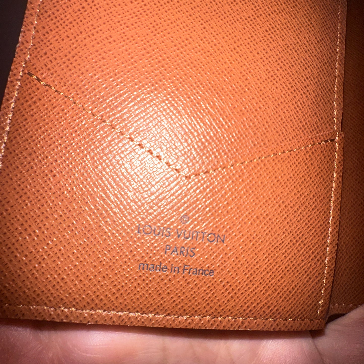 Louis Vuitton Monogram Passport holder