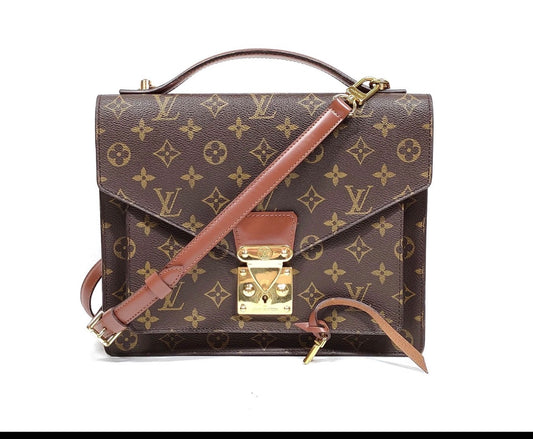 Vintage Louis Vuitton Monceau 26