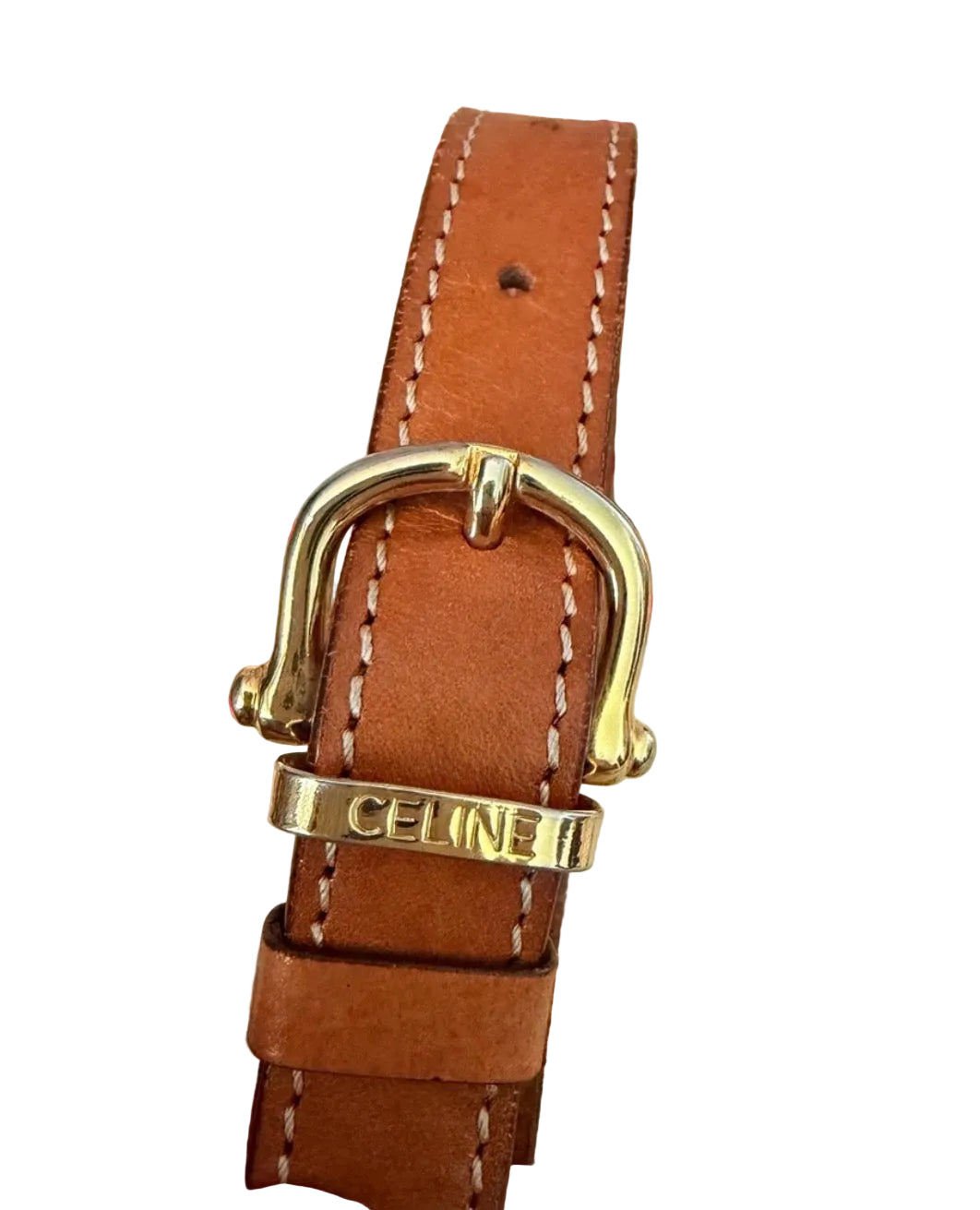Vintage Celine Macadam Bucket Bag