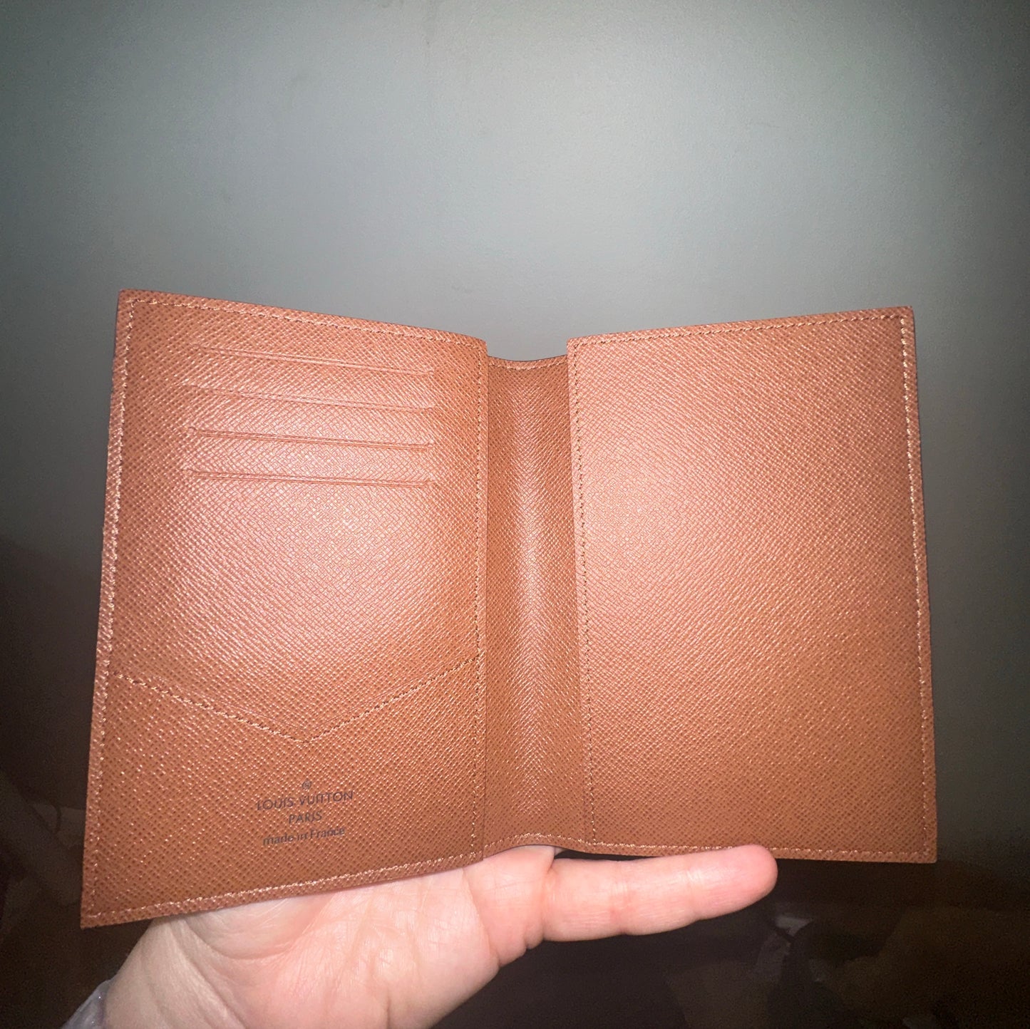 Louis Vuitton Monogram Passport holder