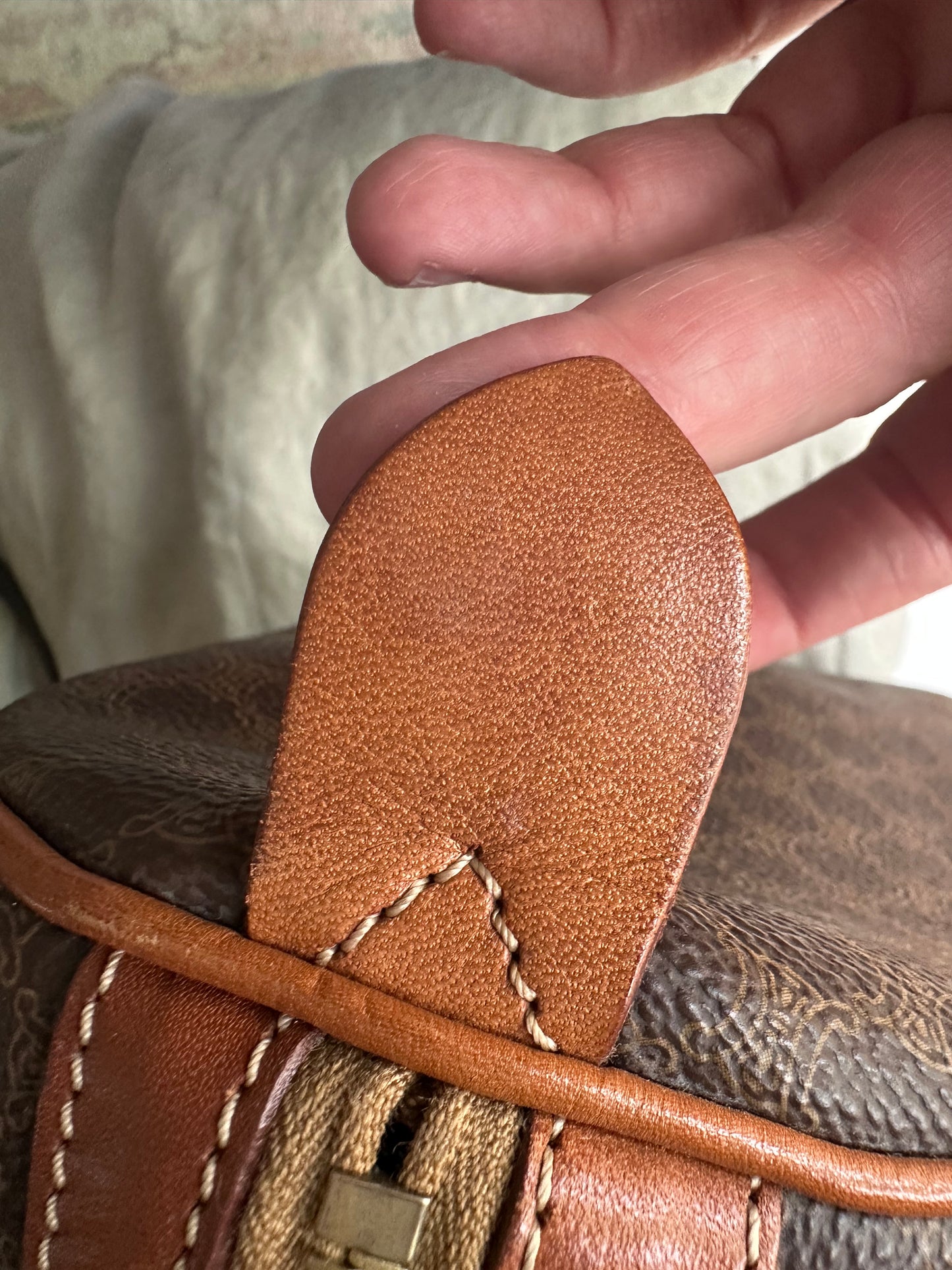 Vintage Celine Duffle bag