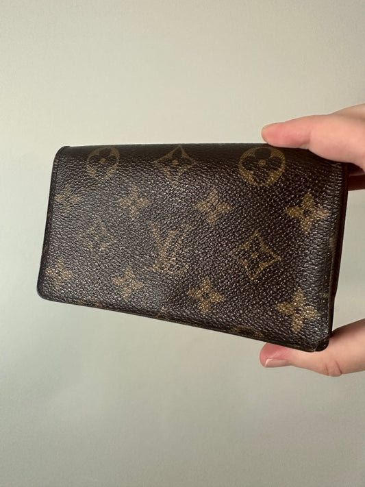 LV Monogram Tresor Wallet 2004