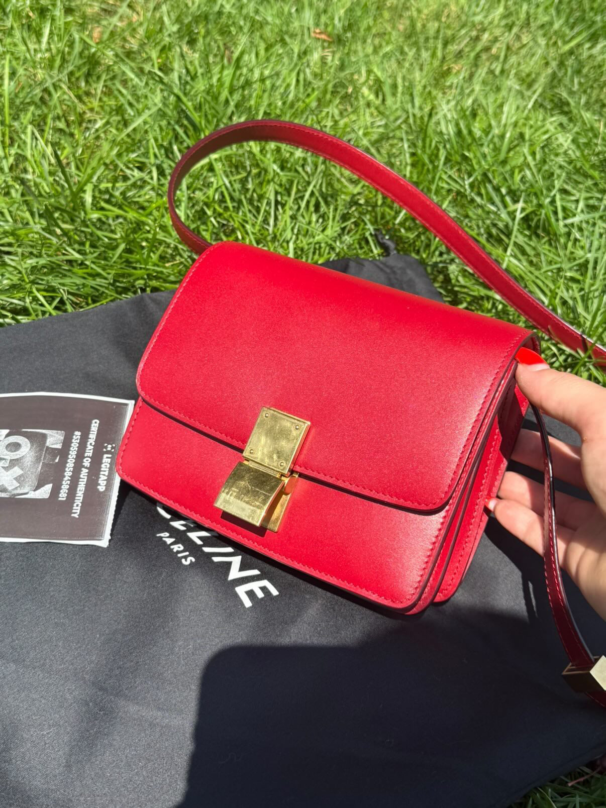 Celine small box bag