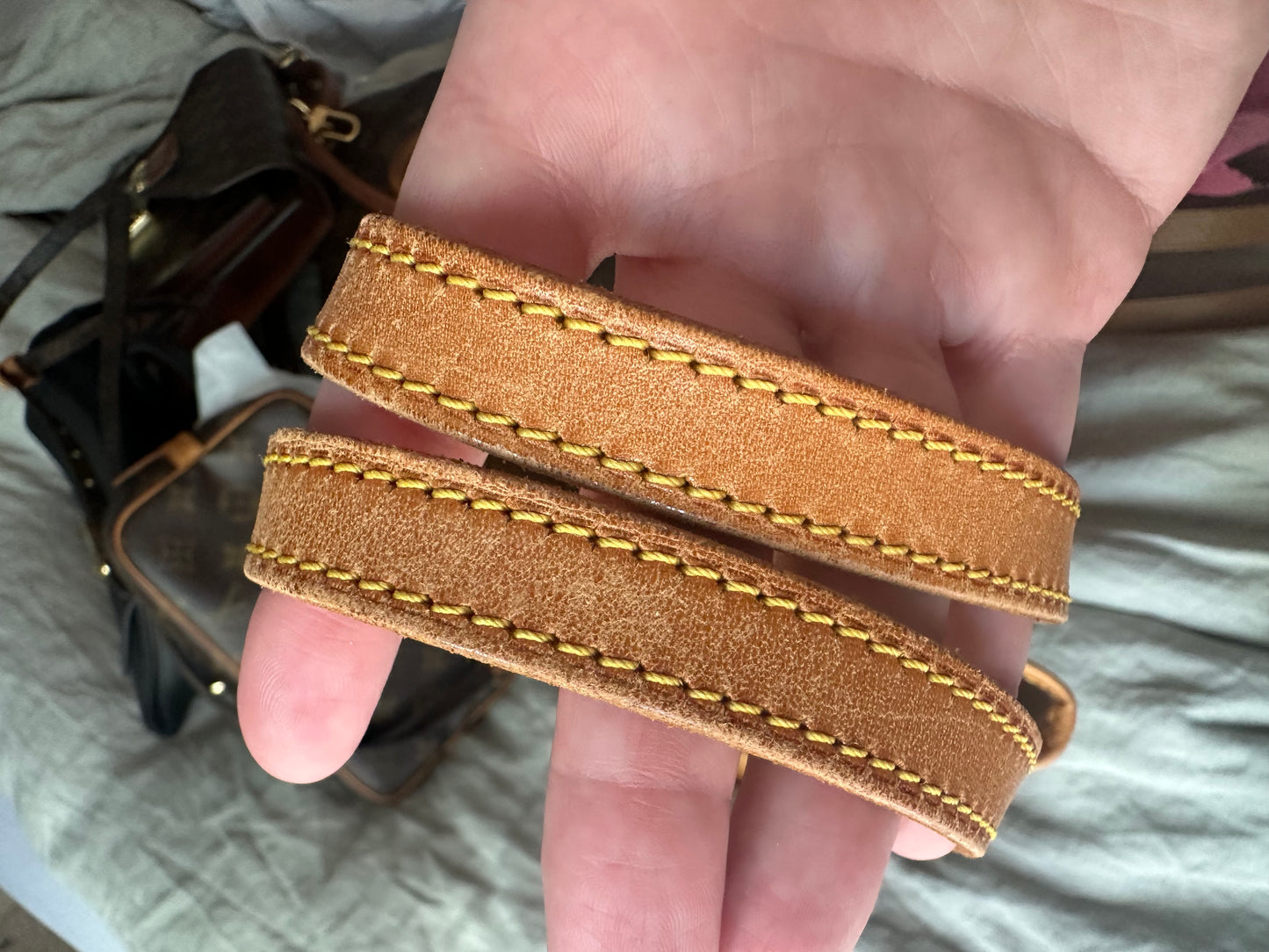 Vintage Louis Vuitton Bucket PM