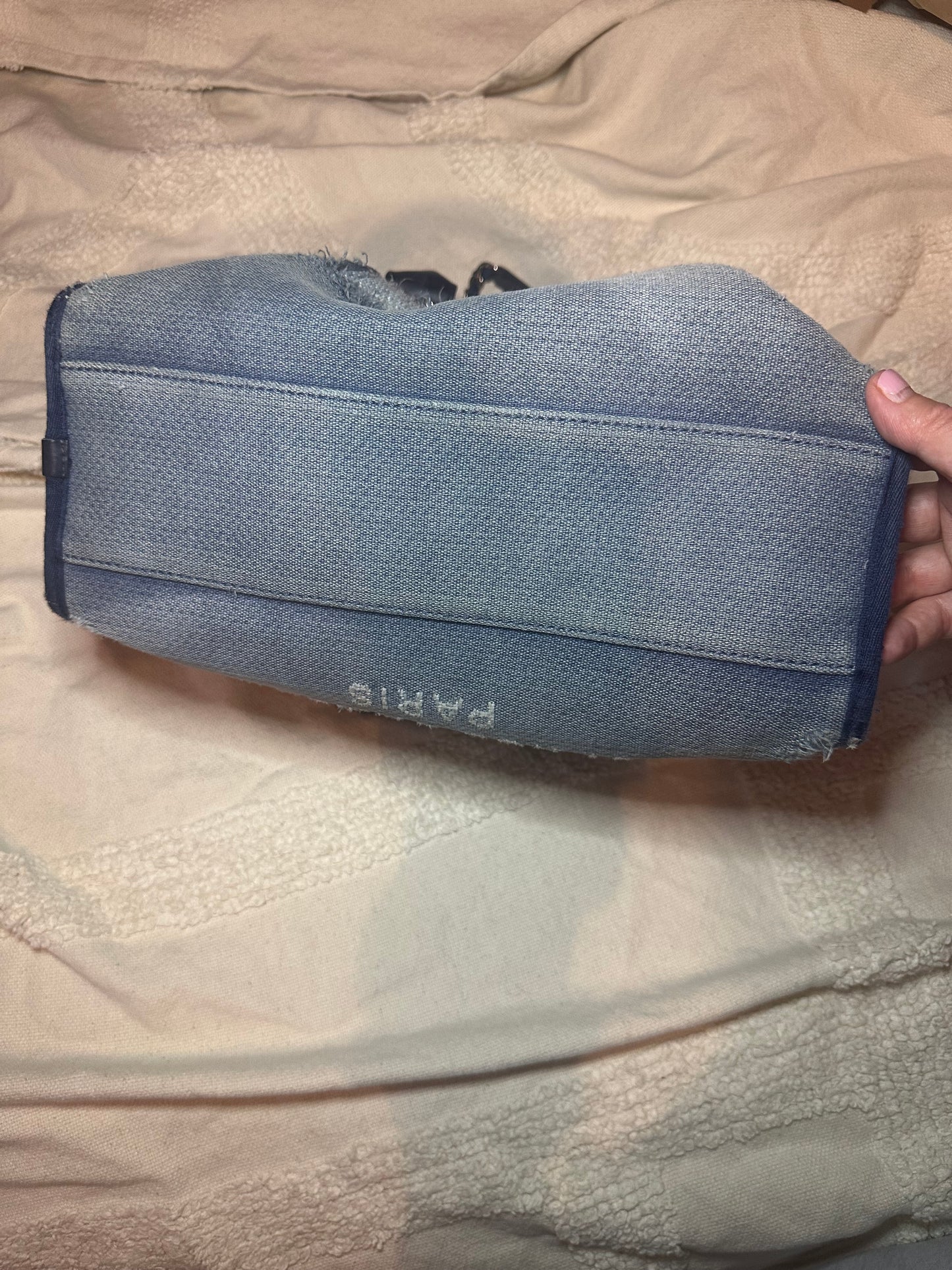 Chanel Deauville Bowling Bag
