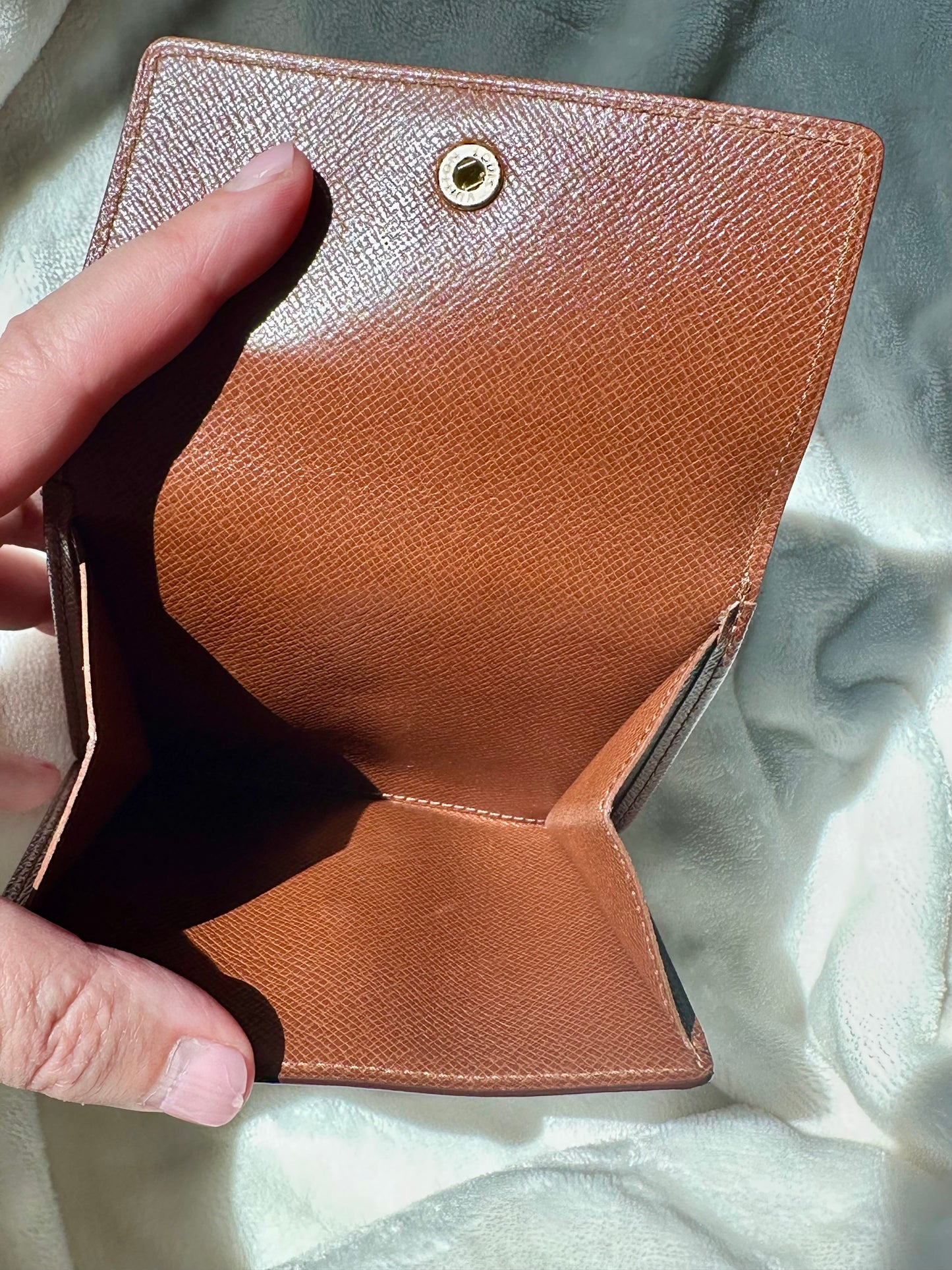 Louis Vuitton Elise Wallet