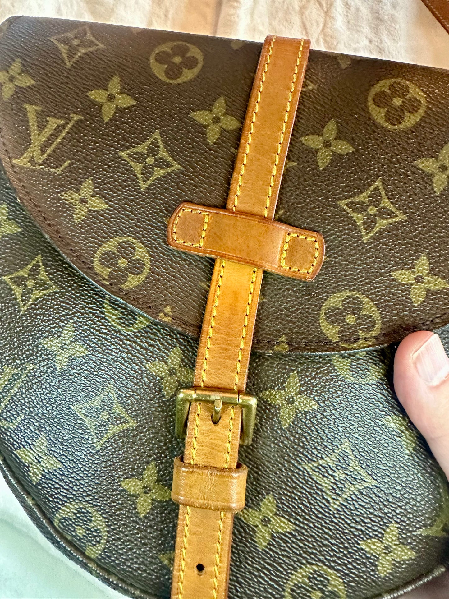 Vintage Louis Vuitton Chantilly MM