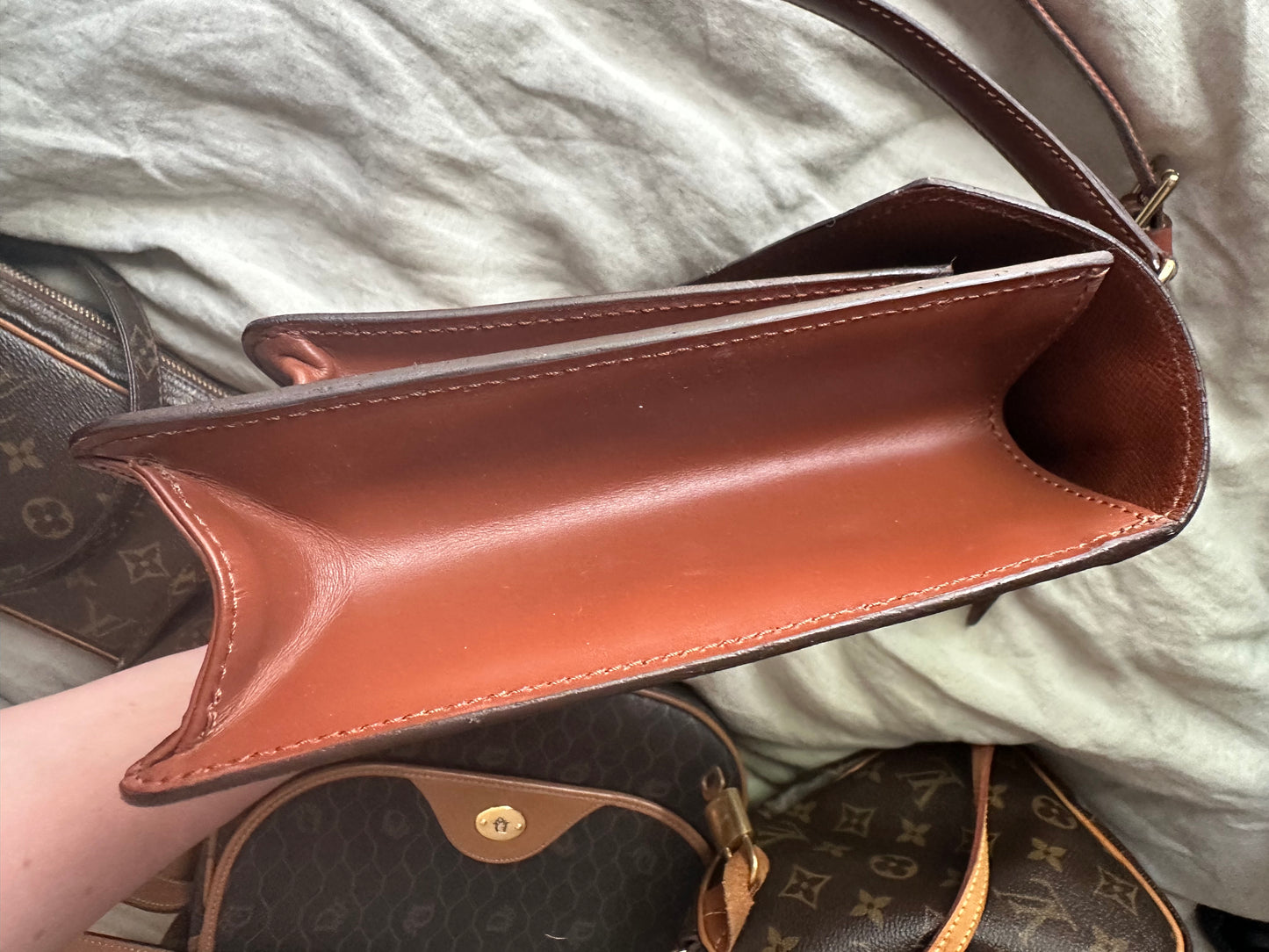 Vintage Louis Vuitton Monogram Monceau bag