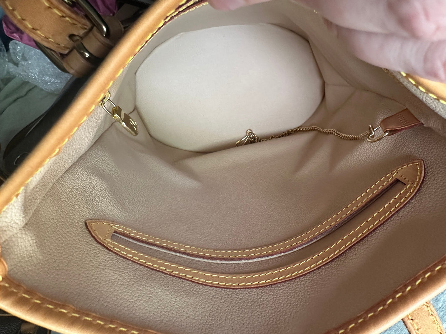 Vintage Louis Vuitton Bucket PM