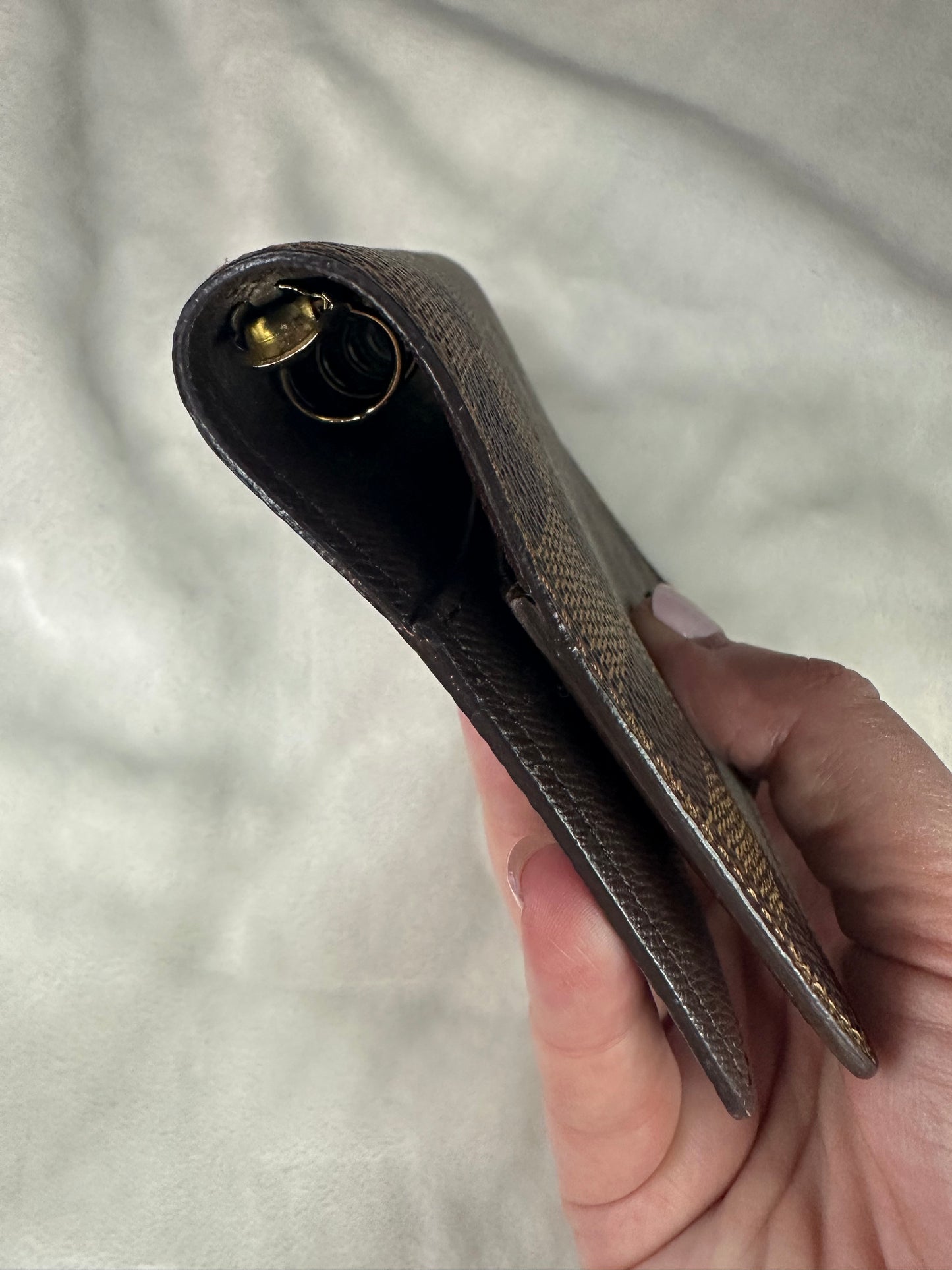 Louis Vuitton Damier Ebène Agenda Cover