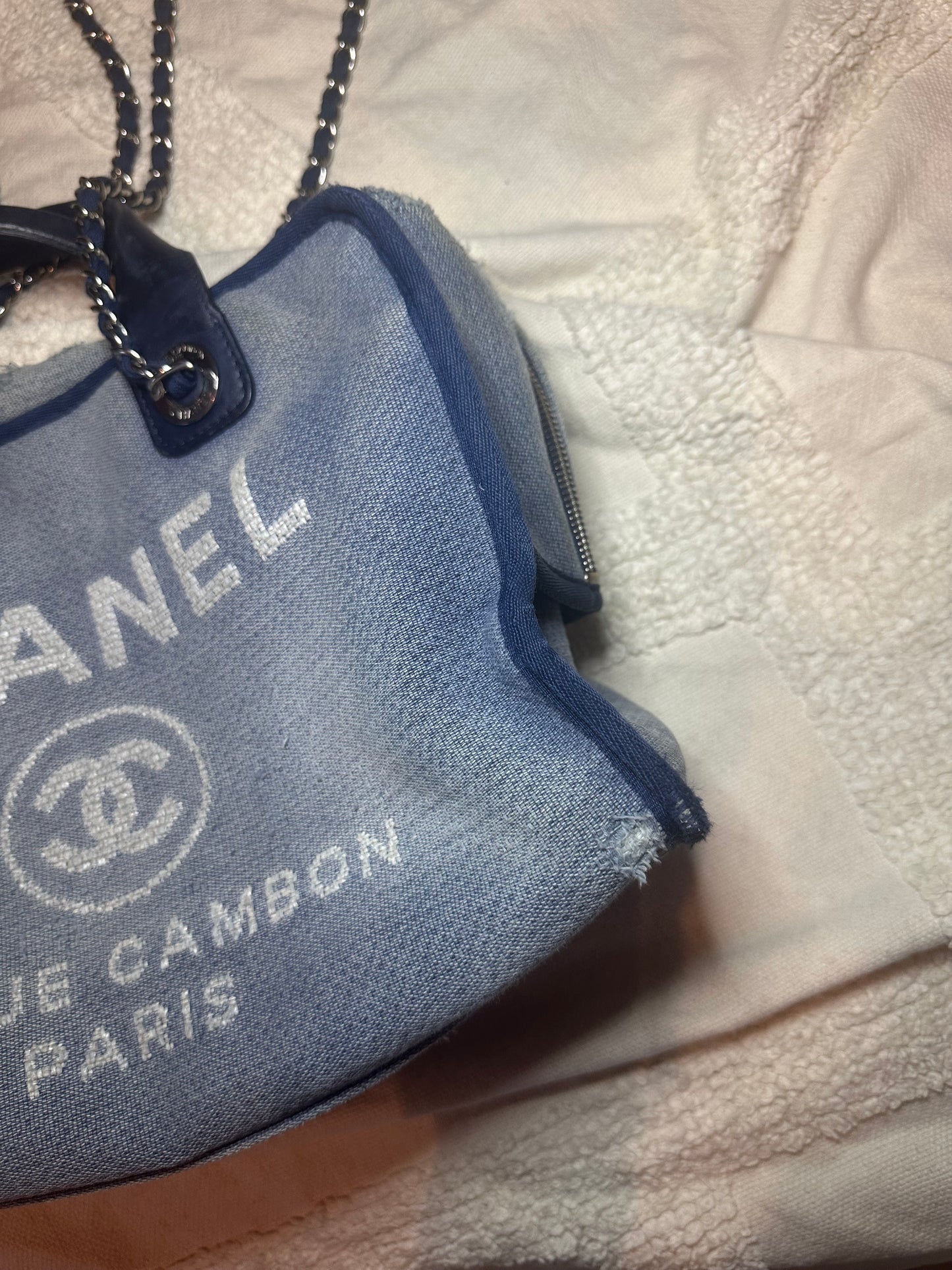 Chanel Deauville Bowling Bag