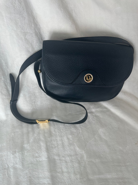 Vintage Dior Saddle Bag
