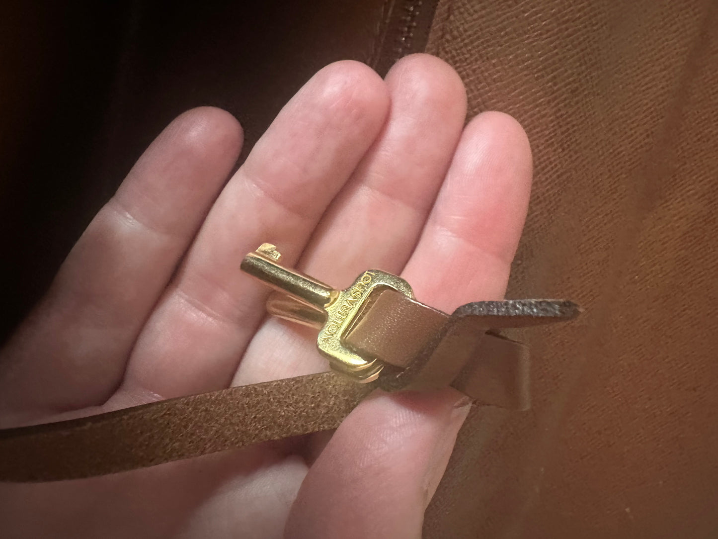 Vintage Louis Vuitton Monceau 26