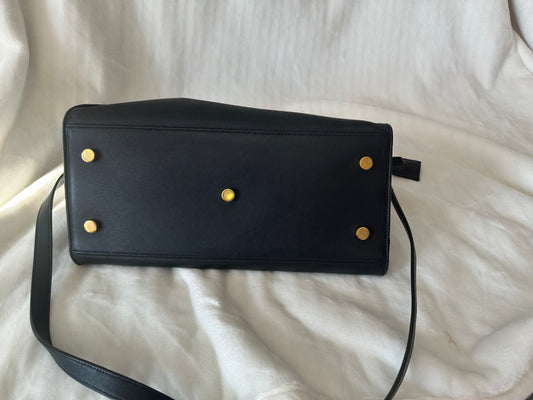 Saint Laurent Small Downtown Cabas Bag